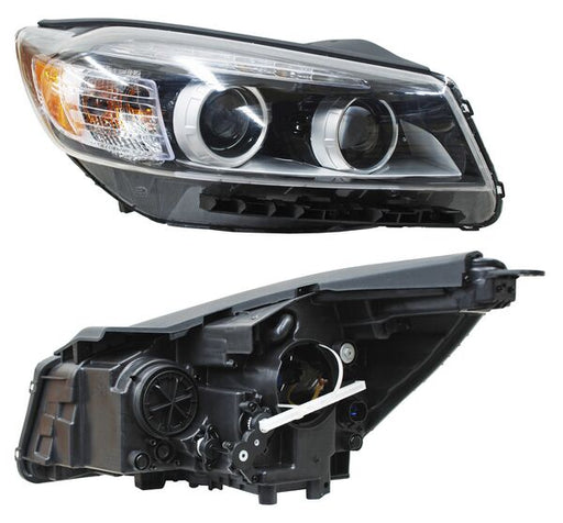 Faro para Kia Sorento 2016, 2017, 2018 - Con Luz de Día, LEDS, Derecho