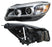 Faro para Kia Sorento 2016, 2017, 2018 - Con Luz de Día, Izquierdo