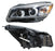 Faro para Kia Sorento 2016, 2017, 2018 - Con Luz de Día, LEDS, Izquierdo