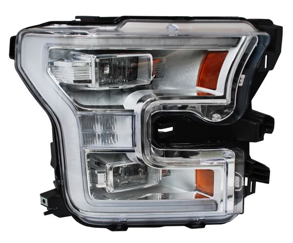 Faro para Camioneta Ford Lobo 2015, 2016, 2017 - LEDS, Derecho