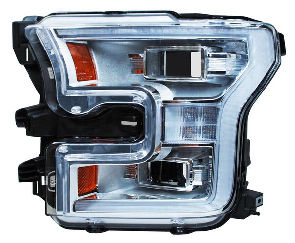 Faro para Camioneta Ford Lobo 2015, 2016, 2017 - Izquierdo