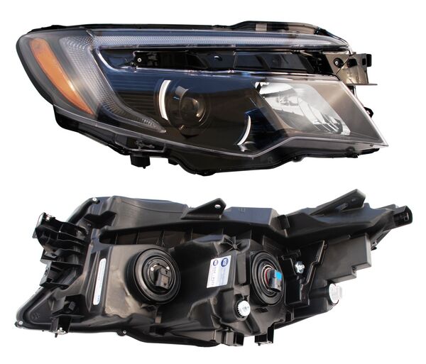 Faro para Honda Pilot 2016, 2017, 2018 - Con Luz de Día - Derecho