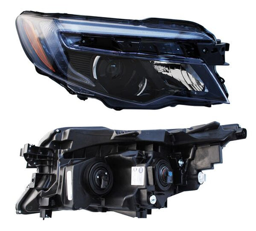 Faro para Honda Pilot 2016, 2017, 2018 - Derecho