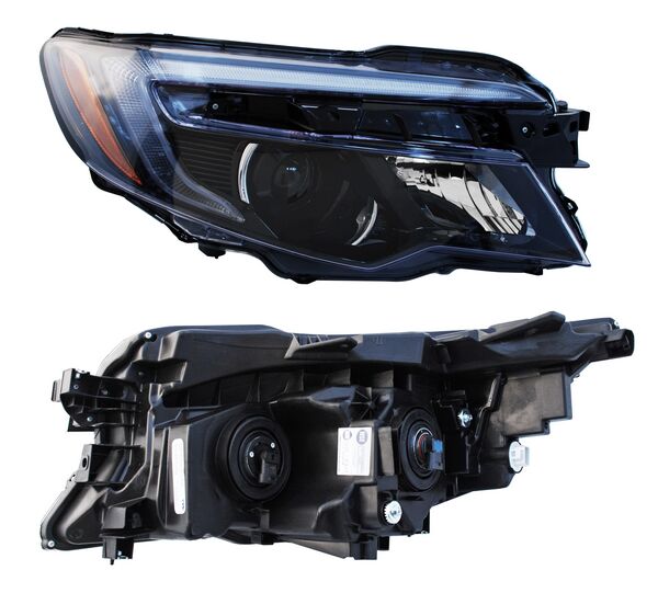 Faro para Honda Pilot 2016, 2017, 2018 - Derecho