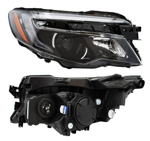 Faro para Honda Pilot 2016, 2017, 2018 LEDS - Derecho
