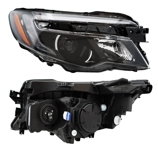Faro para Honda Pilot 2016, 2017, 2018 LEDS - Derecho