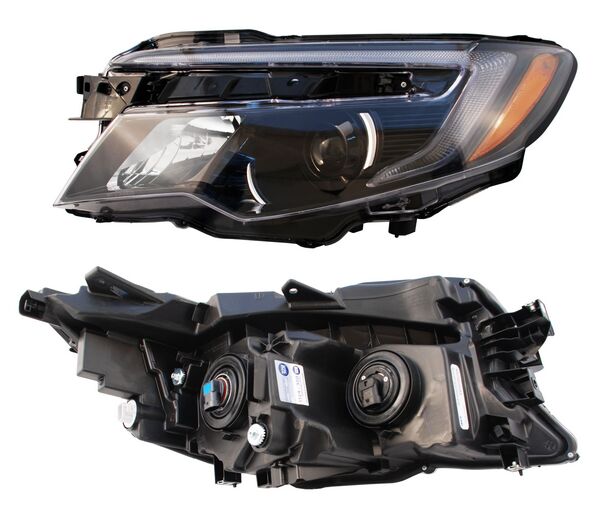Faro para Honda Pilot 2016, 2017, 2018 - Con Luz de Día - Izquierdo