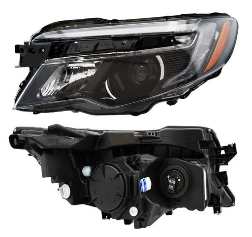 Faro para Honda Pilot 2016, 2017, 2018 LEDS - Izquierdo