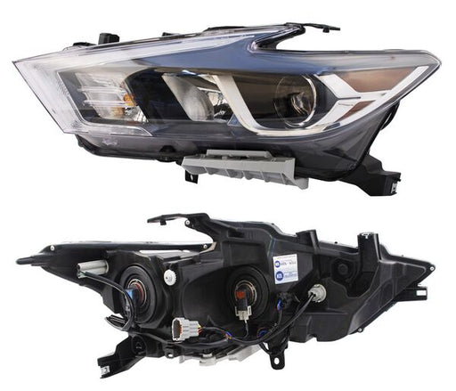 Faro para Nissan Maxima 2016 LEDS, Izquierdo