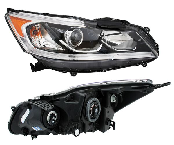 Faro para Honda Accord 2016, 2017 (Sedan, 4 Puertas) - Derecho