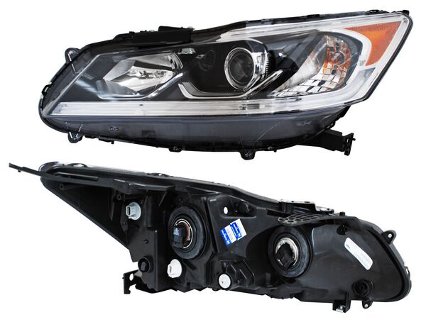 Faro para Honda Accord 2016, 2017 - Con Luz de Día - Izquierdo