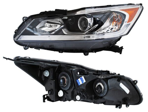 Faro para Honda Accord 2016, 2017 - Con Luz de Día - Izquierdo