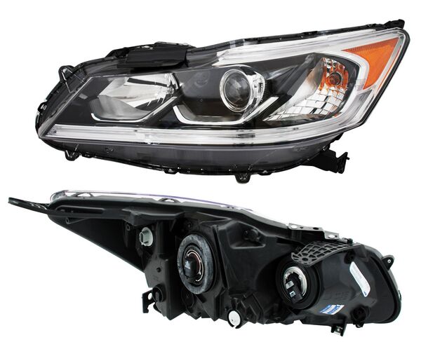 Faro para Honda Accord 2016, 2017 (Sedan, 4 Puertas) Izquierdo