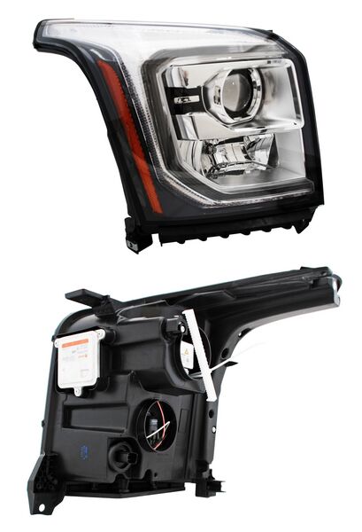 Faro para  Yukon Denali 2015, 2016, 2017, 2018, 2019, 2020 - Xenon, Derecho