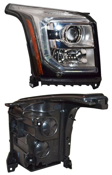 Faro para Yukon Denali 2018, 2019, 2020 Para Xenon - Derecho