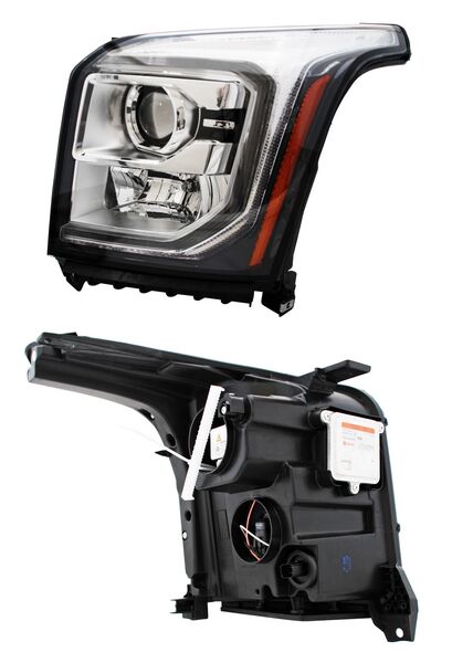 Faro para  Yukon Denali 2015, 2016, 2017, 2018, 2019, 2020 - Xenon, Izquierdo