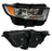 Faro para Ford Edge 2015, 2016, 2017, 2018 - Fondo Cromado - Derecho