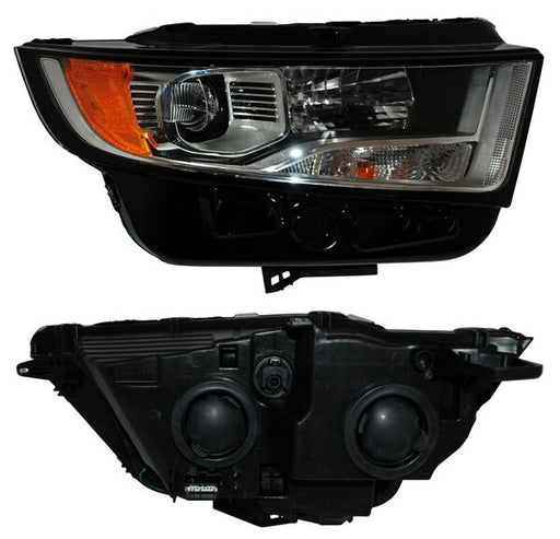 Faro para Ford Edge 2015, 2016, 2017, 2018 Para Xenon con Focos, sin Balastra - Derecho