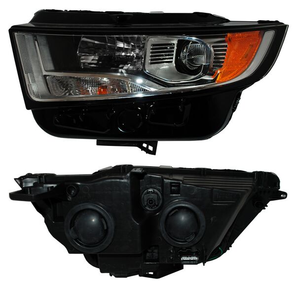 Faro para Ford Edge 2015, 2016, 2017, 2018 Para Xenon con Focos, sin Balastra - Izquierdo