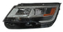 Faro para Ford Explorer 2016, 2017, 2018, 2019 - Fondo Cromado, LEDS - Izquierdo