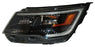 Faro para Ford Explorer 2016, 2017, 2018, 2019 - Fondo Negro, LEDS - Izquierdo