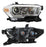 Faro para Toyota Tacoma 2016, 2017, 2018, 2019, 2020, 2021, 2022, 2023 - Fondo Cromado - Derecho