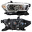 Faro para Toyota Tacoma 2016, 2017, 2018, 2019, 2020, 2021, 2022, 2023 - Fondo Negro, LEDS - Derecho
