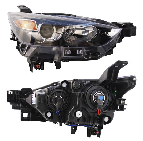 Faro para Mazda CX-3, CX3 2016, 2017, 2018, 2019, 2020, 2021, 2022, 2023, 2024, 2025, 2026 Derecho