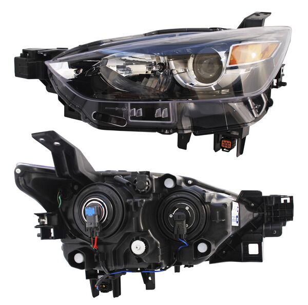 Faro para Mazda CX-3, CX3 2016, 2017, 2018, 2019, 2020, 2021, 2022, 2023, 2024, 2025, 2026 Izquierdo