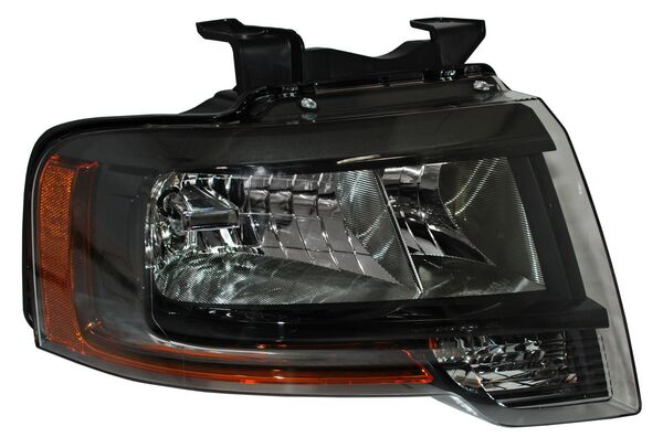 Faro para Ford Expedition 2015, 2016, 2017 - Fondo Negro, Derecho