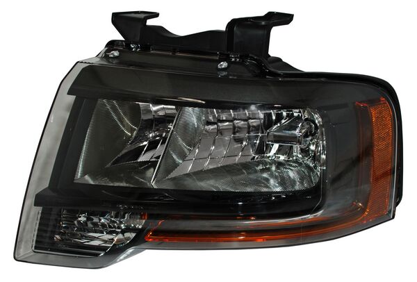 Faro para Ford Expedition 2015, 2016, 2017 - Fondo Negro, Izquierdo