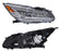 Faro para Honda Accord 2016, 2017 LEDS - Derecho
