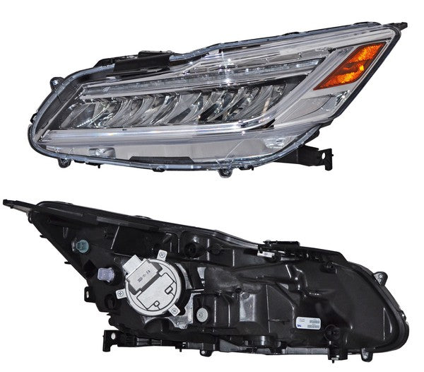 Faro para Honda Accord 2016, 2017 LEDS - Izquierdo