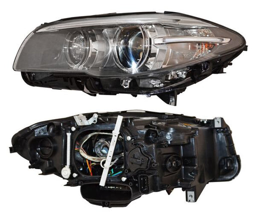 Faro para BMW Serie 5 2014, 2015, 2016 Para Xenon, Izquierdo