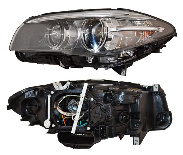 Faro para BMW Serie 5 2014, 2015, 2016 Para Xenon, Izquierdo