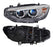 Faro para BMW Serie 4 2014, 2015, 2016, 2017, 2018 Para Xenon, Con Motor - Izquierdo