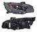 Faro para Honda Civic 2019, 2020, 2021 (Sedan, 4 Puertas) Fondo Negro, Derecho