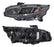 Faro para Honda Civic 2019, 2020, 2021 (Sedan, 4 Puertas) Fondo Negro, Izquierdo