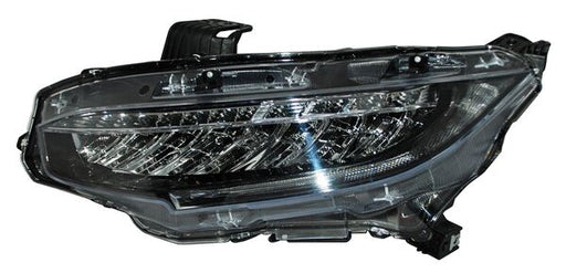 Faro para Honda Civic 2016, 2017, 2018, 2019, 2020 - Sedan, 4 puertas, LEDS - Izquierdo