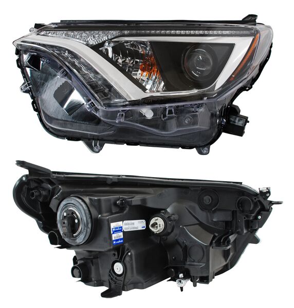 Faro para Toyota Rav4 2016, 2017, 2018 - Izquierdo