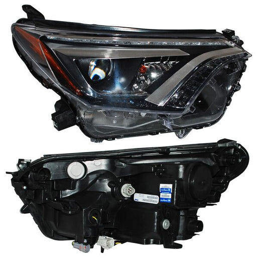 Faro para Toyota Rav4 2016, 2017, 2018 - LEDS - Derecho