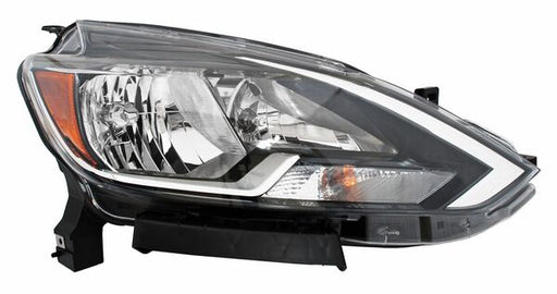 Faro para Nissan Sentra 2017, 2018, 2019 7 Pines - Derecho