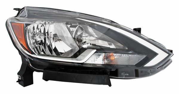 Faro para Nissan Sentra 2017, 2018, 2019 7 Pines - Derecho