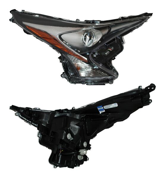 Faro para Toyota Prius 2016, 2017, 2018 LEDS, Derecho
