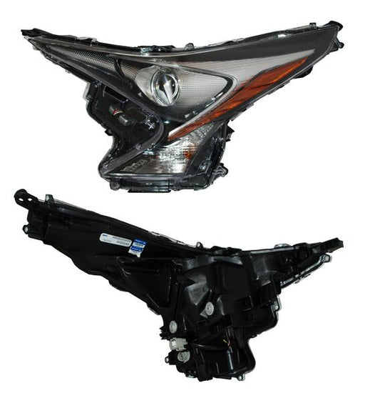 Faro para Toyota Prius 2016, 2017, 2018 LEDS, Izquierdo