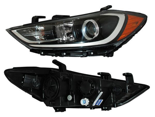 Faro para Hyundai Elantra 2017, 2018 - Izquierdo