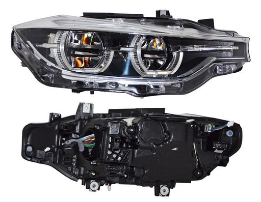 Faro BMW Serie 3 2016, 2017, 2018, 2019 LEDS Con AFS Derecho