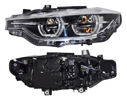 Faro BMW Serie 3 2016, 2017, 2018, 2019 LEDS Con AFS Izquierdo