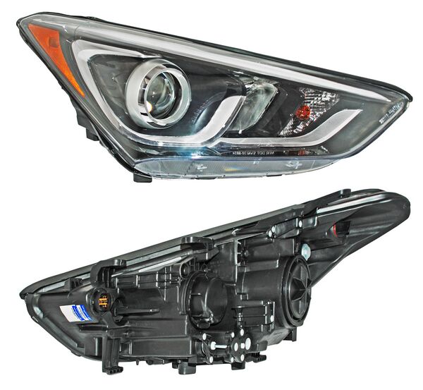 Faro para Hyundai Santa Fe Sport 2017, 2018 - Derecho