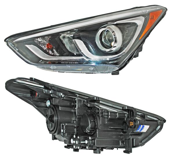 Faro para Hyundai Santa Fe Sport 2017, 2018 - Izquierdo